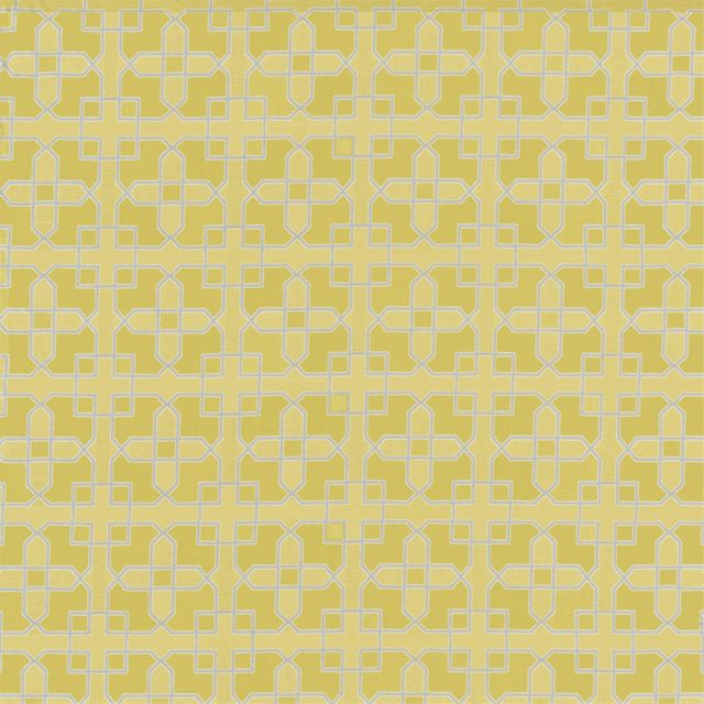 Sanderson Glasshouse Fabrics Hampton Weave Mimosa