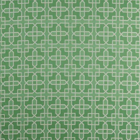 Hampton Weave Botanical Green Upholstery Fabric