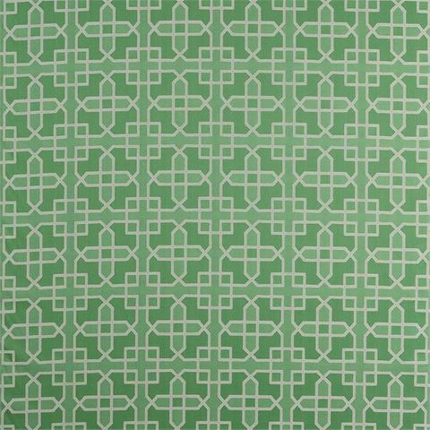 Hampton Weave Botanical Green