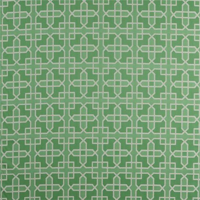 Sanderson Glasshouse Fabrics Hampton Weave Botanical Green