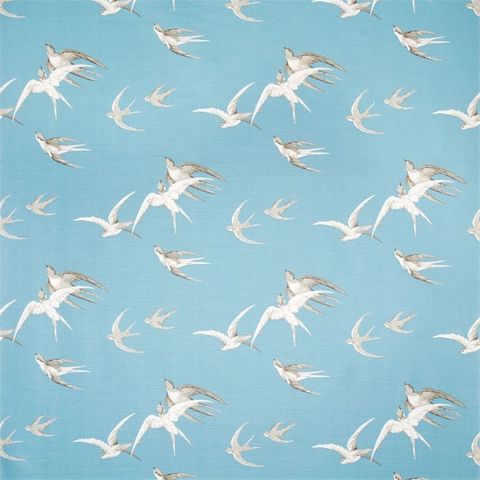 Swallows Wedgwood Upholstery Fabric