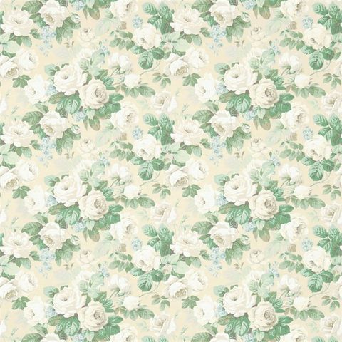 Chelsea Sage/Ivory Upholstery Fabric