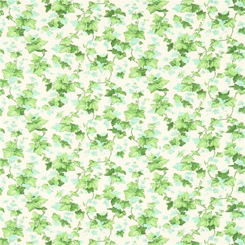 Hedera Green Upholstery Fabric