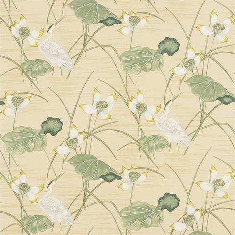 Heronsford Yellow/Cream Upholstery Fabric