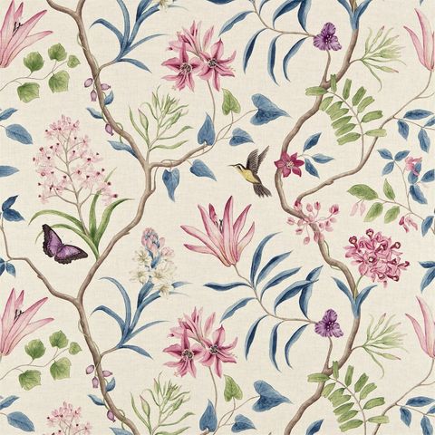 Clementine Indienne Upholstery Fabric