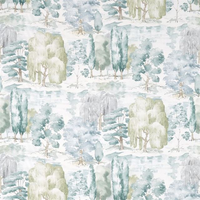 Sanderson Waterperry Fabrics Waterperry Mint