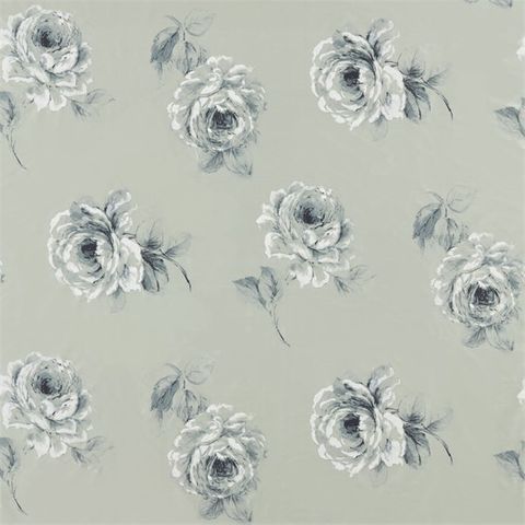 Rosa Mint Voile Fabric