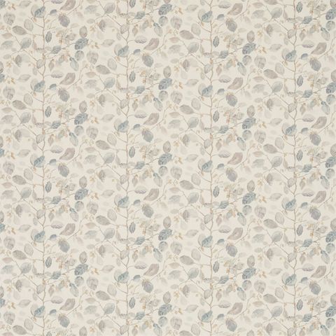 Woodland Berries Grey/Silver Upholstery Fabric