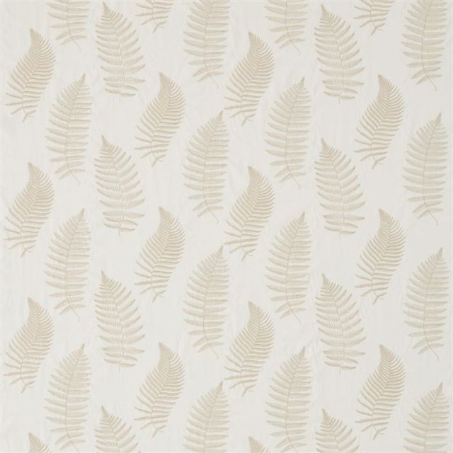 Fern Embroidery Ivory