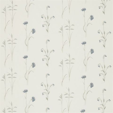 Meadow Grasses Cobalt/Chalk