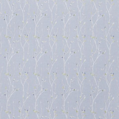 Ashley Wilde Chantilly Ivy Bluebell Box Cushion