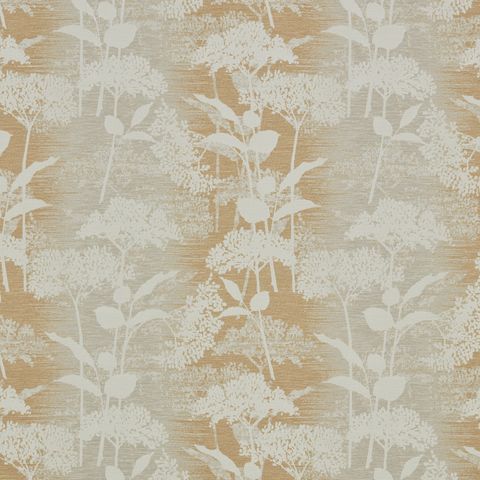 Lantana Ochre Voile Fabric