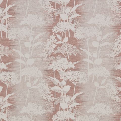 Lantana Rose Gold Voile Fabric