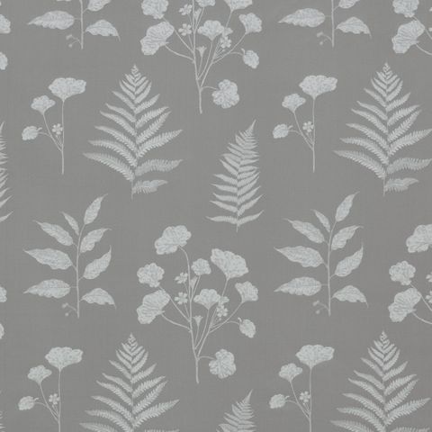 Ashley Wilde Juniper Amaranth Pewter Fabric