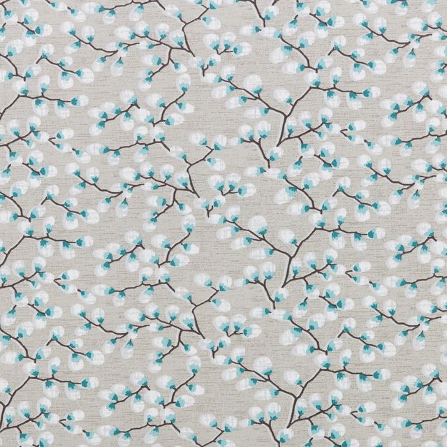 Ashley Wilde Montana Jett Seafoam Upholstery Fabric