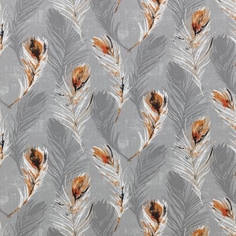 Kiata Rust Upholstery Fabric