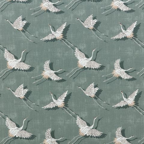 Naoko Olive Upholstery Fabric