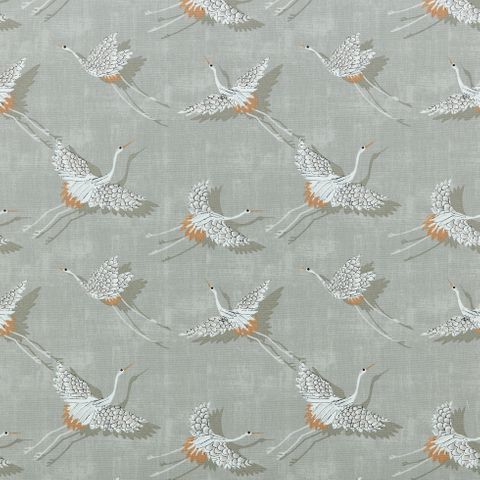 Naoko Rust Upholstery Fabric