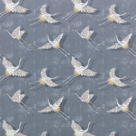 Naoko Slate Upholstery Fabric