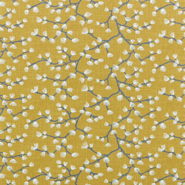 Ashley Wilde Montana Myla Sunflower Upholstery Fabric