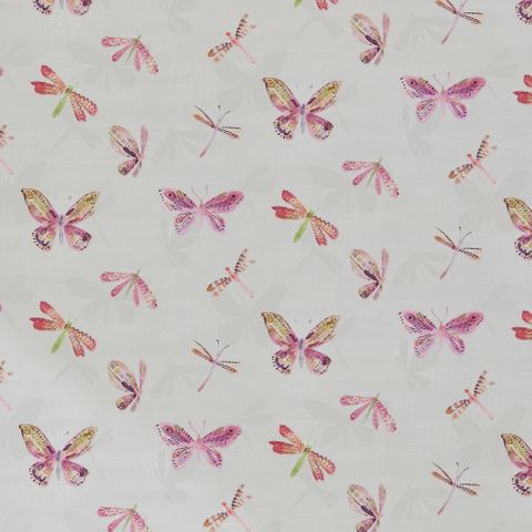 Marlowe Fuschia Voile Fabric