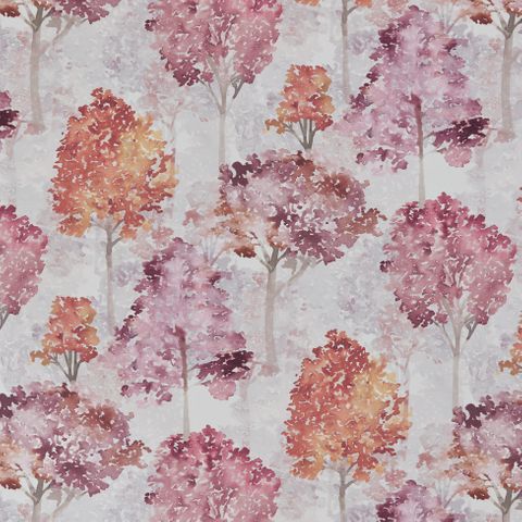 Rosewood Berry Voile Fabric