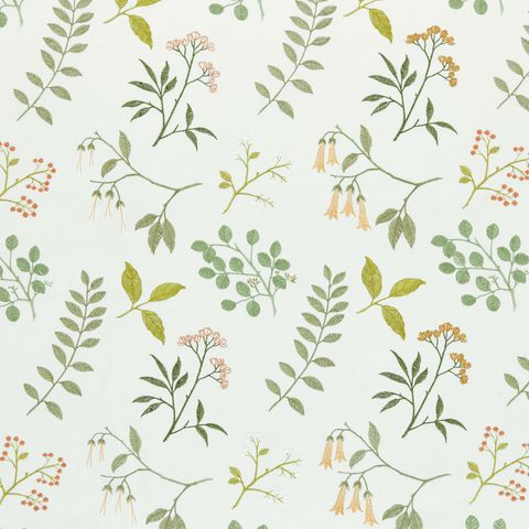 Gloriosa Kiwi Voile Fabric