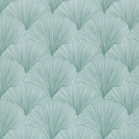 Maidenhair Spa Voile Fabric