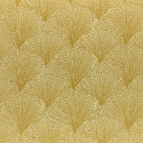 Maidenhair Mimosa Voile Fabric