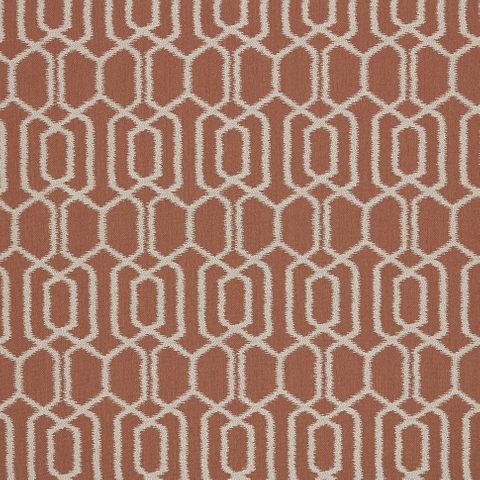 Hemlock Terracotta Upholstery Fabric