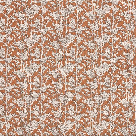 Spruce Terracotta Upholstery Fabric