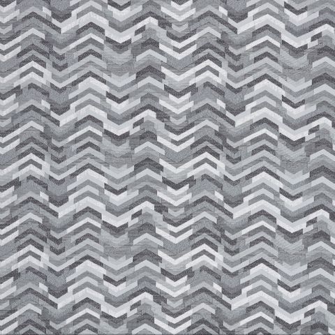 Volta Silver Upholstery Fabric