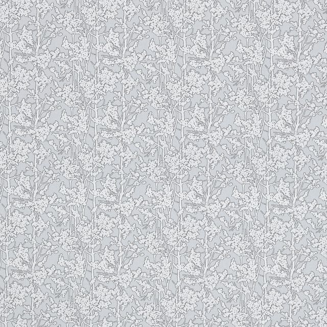 Spruce Silver Voile Fabric