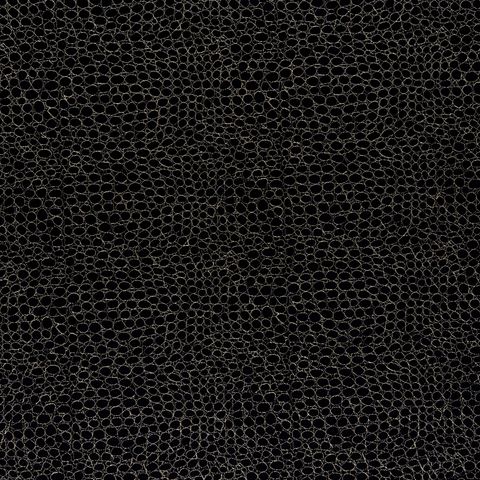 Cobra Ebony Voile Fabric