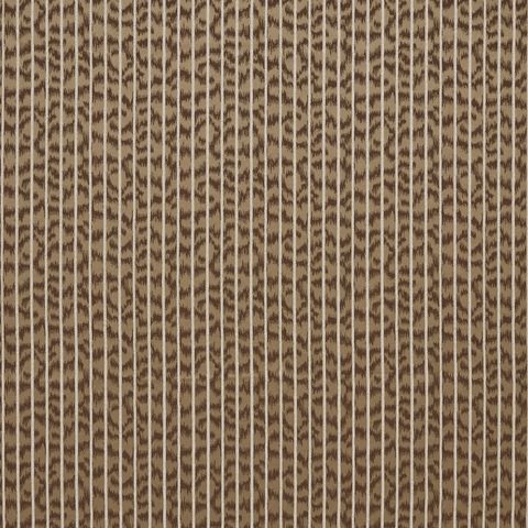 Caracal Bronze Voile Fabric