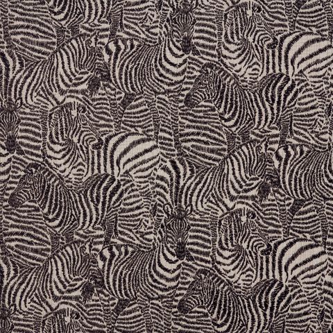 Hector Ebony Upholstery Fabric