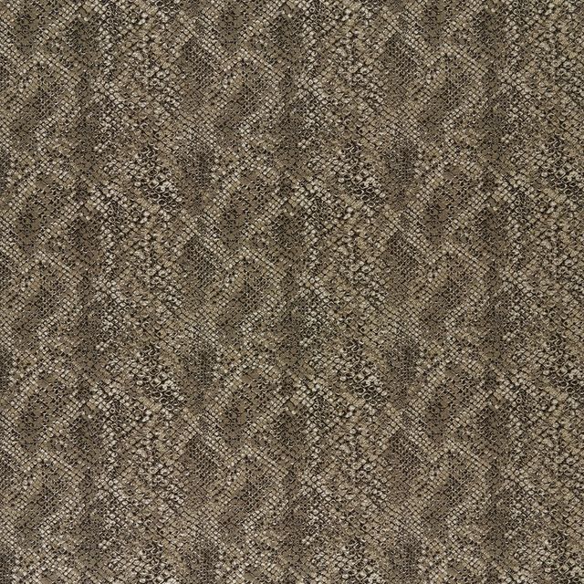 Kai Animal Instincts Viper Bronze Upholstery Fabric