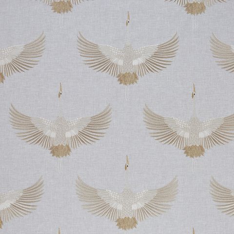 Demoiselle Pearl Voile Fabric