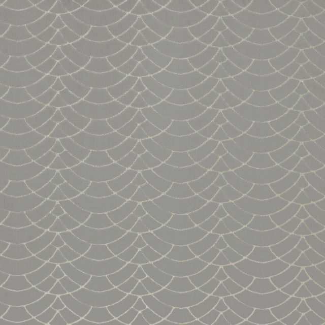 Kai Aravalli Dinaric Silver Upholstery Fabric