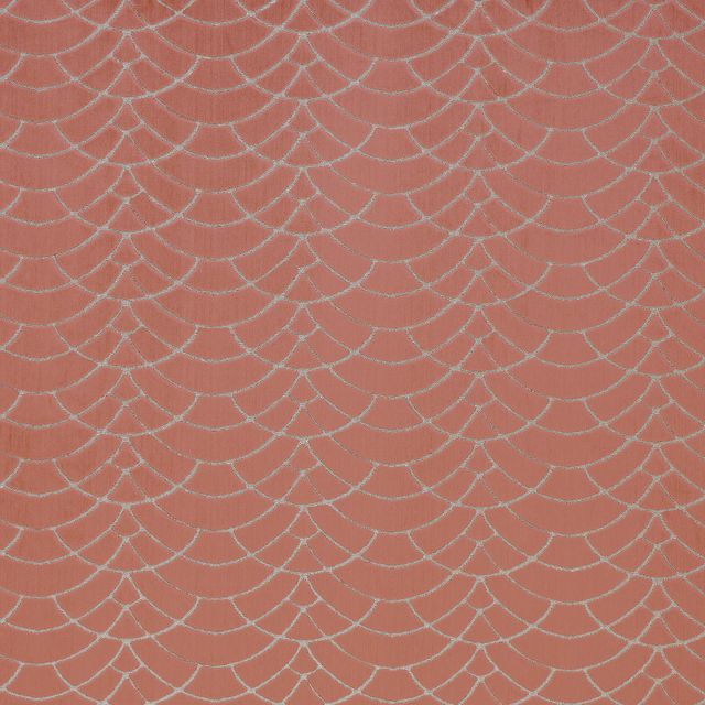 Kai Aravalli Dinaric Terracotta Upholstery Fabric
