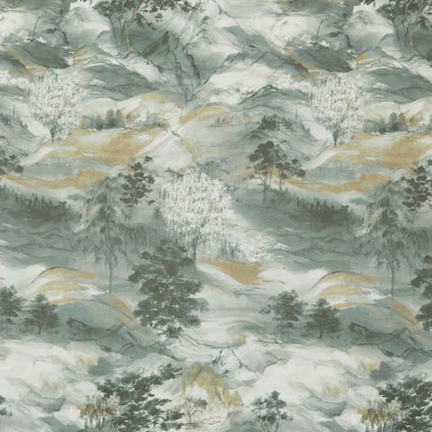 Pirin Eucalyptus Upholstery Fabric