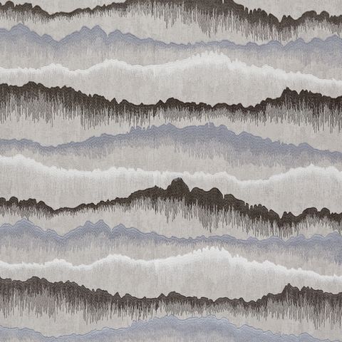 Pyrenees Smoke Voile Fabric