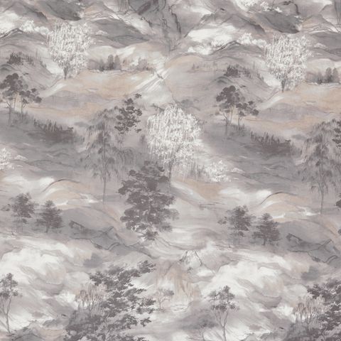Pirin Smoke Upholstery Fabric