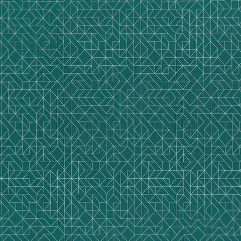 Ares Teal Voile Fabric