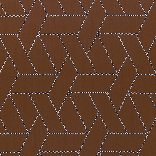 Hades Cognac Upholstery Fabric