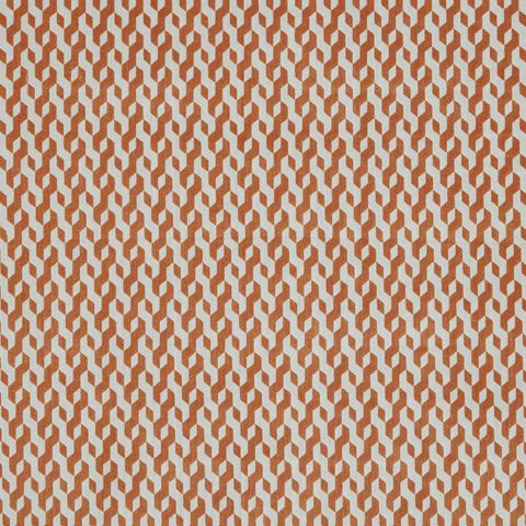 Dione Ember Upholstery Fabric