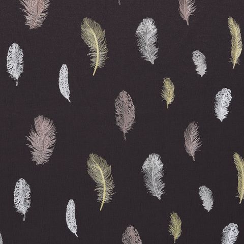 Aracari Truffle Voile Fabric