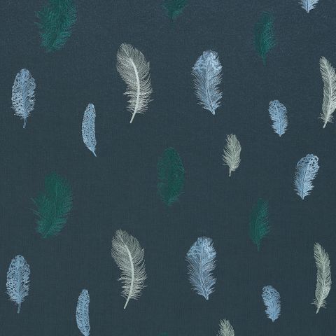 Aracari Peacock Voile Fabric