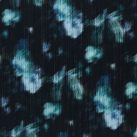 Myna Peacock Upholstery Fabric