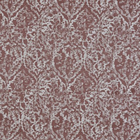 Agena Loganberry Voile Fabric